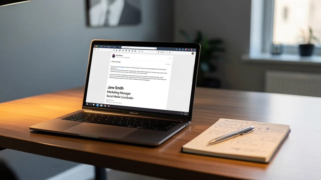 Maximize Brand Impact with Multiple Titles in Email Signature