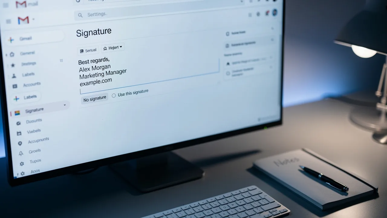 10 Reasons Your Gmail Signature Is Not Showing and How to Fix It