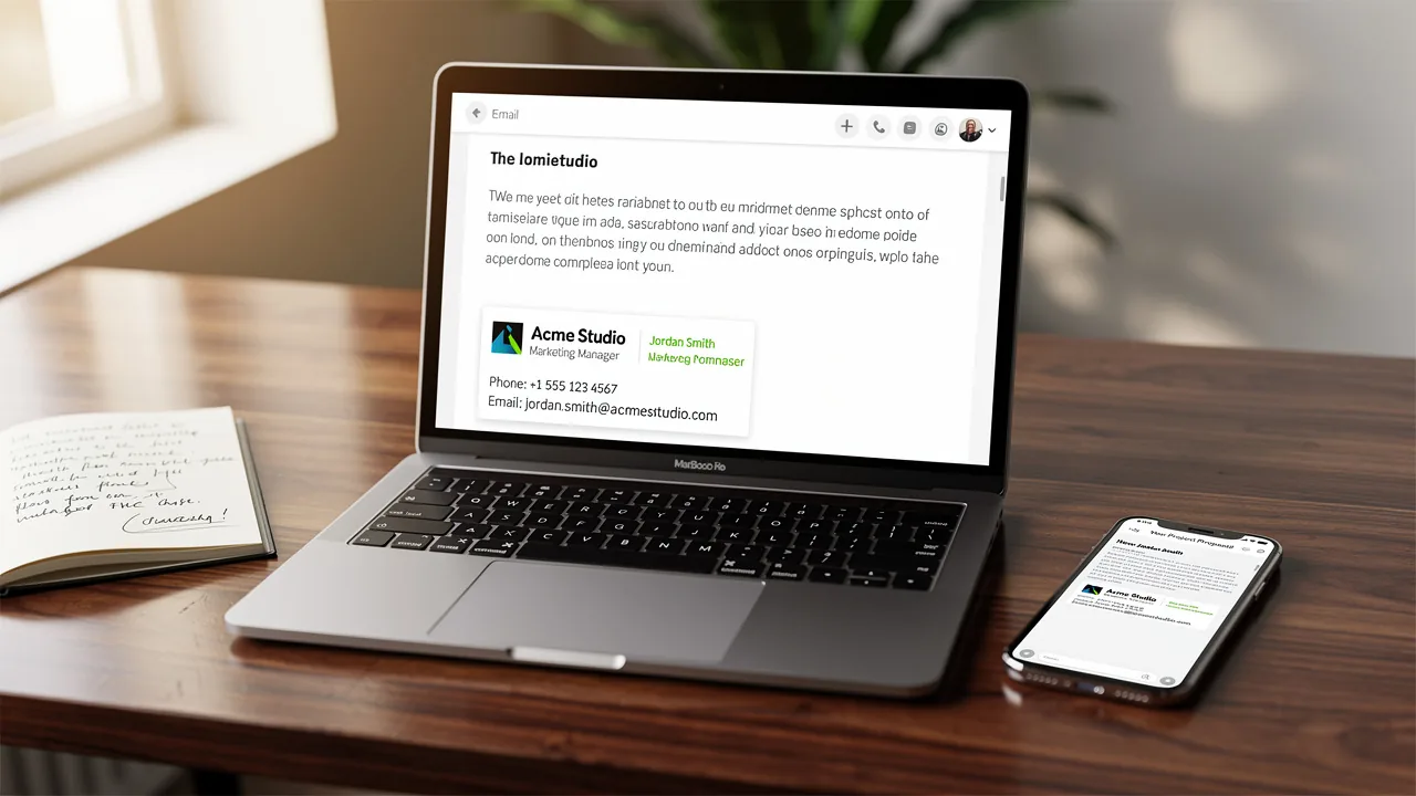 Master Dimensions for Gmail Signature: Best Practices for Impact