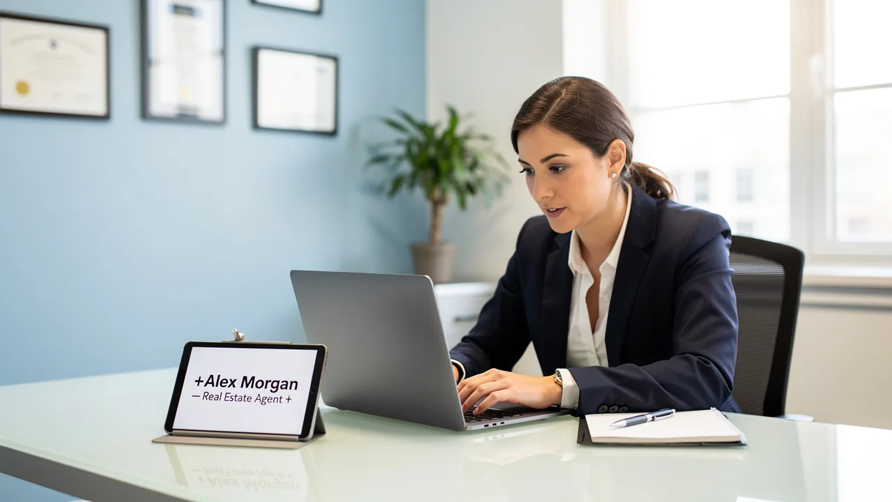 Best Practices for a Real Estate Agent Email Signature