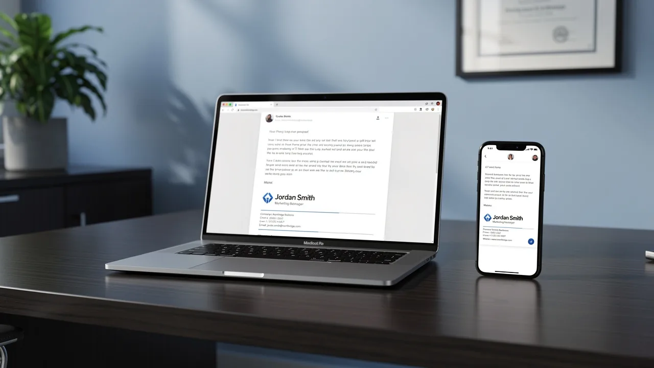 Master Email Signatures: A Step-by-Step Guide for Marketing Managers