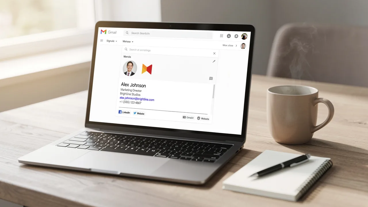 How to Change Your Google Email Signature in 5 Simple Steps