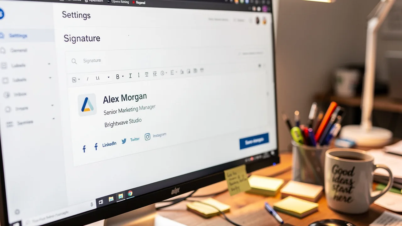 4 Steps to Put Your Email Signature in Gmail Effectively