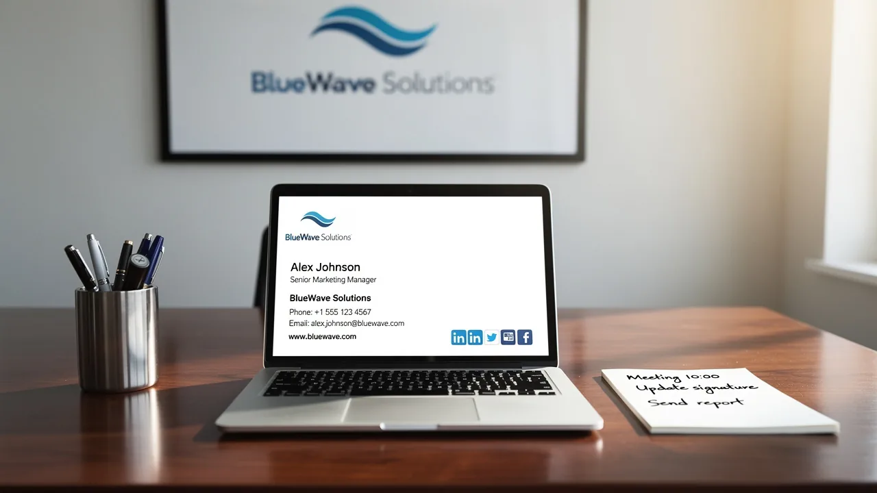 Best Practices for Your Corporate Email Signature Template