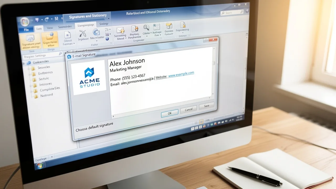 How to Add Signature in Outlook Classic: 4 Easy Steps