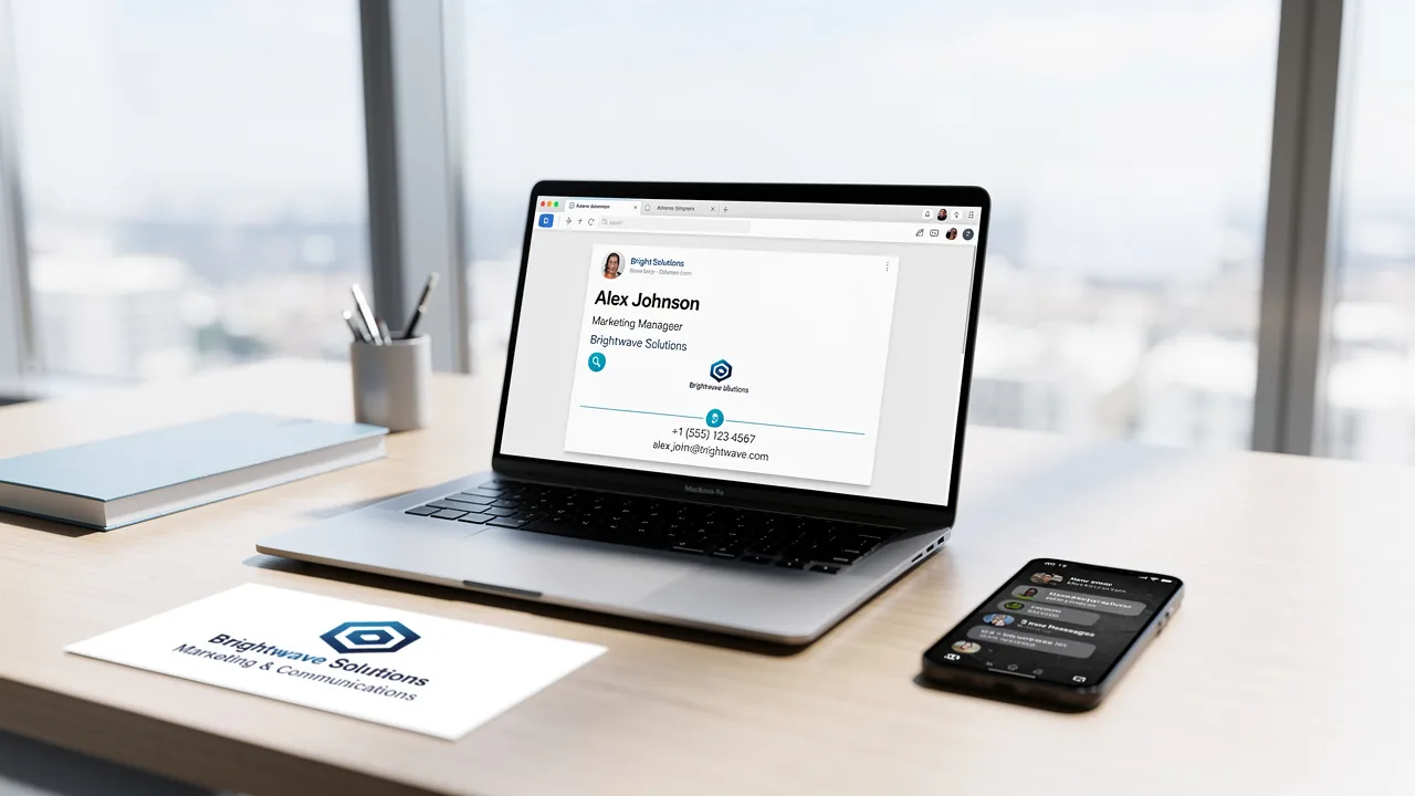 Best Practices for a Professional Formal Email Signature