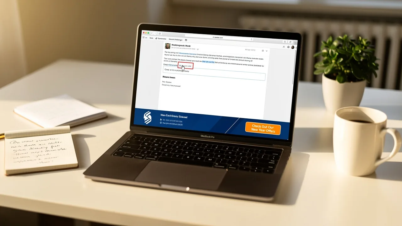 Craft a Happy New Year 2026 Email Signature That Engages Clients