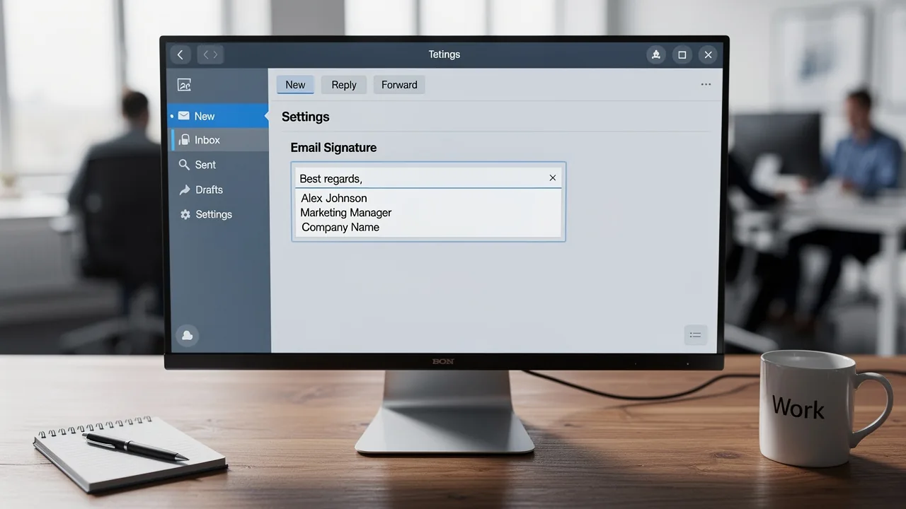 How to Change Your Email Signature in 4 Simple Steps