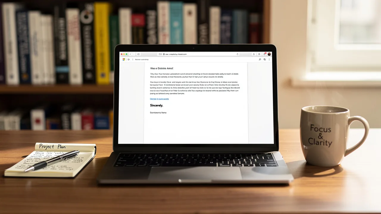 How to End an Email Formally: Steps for Professional Communication