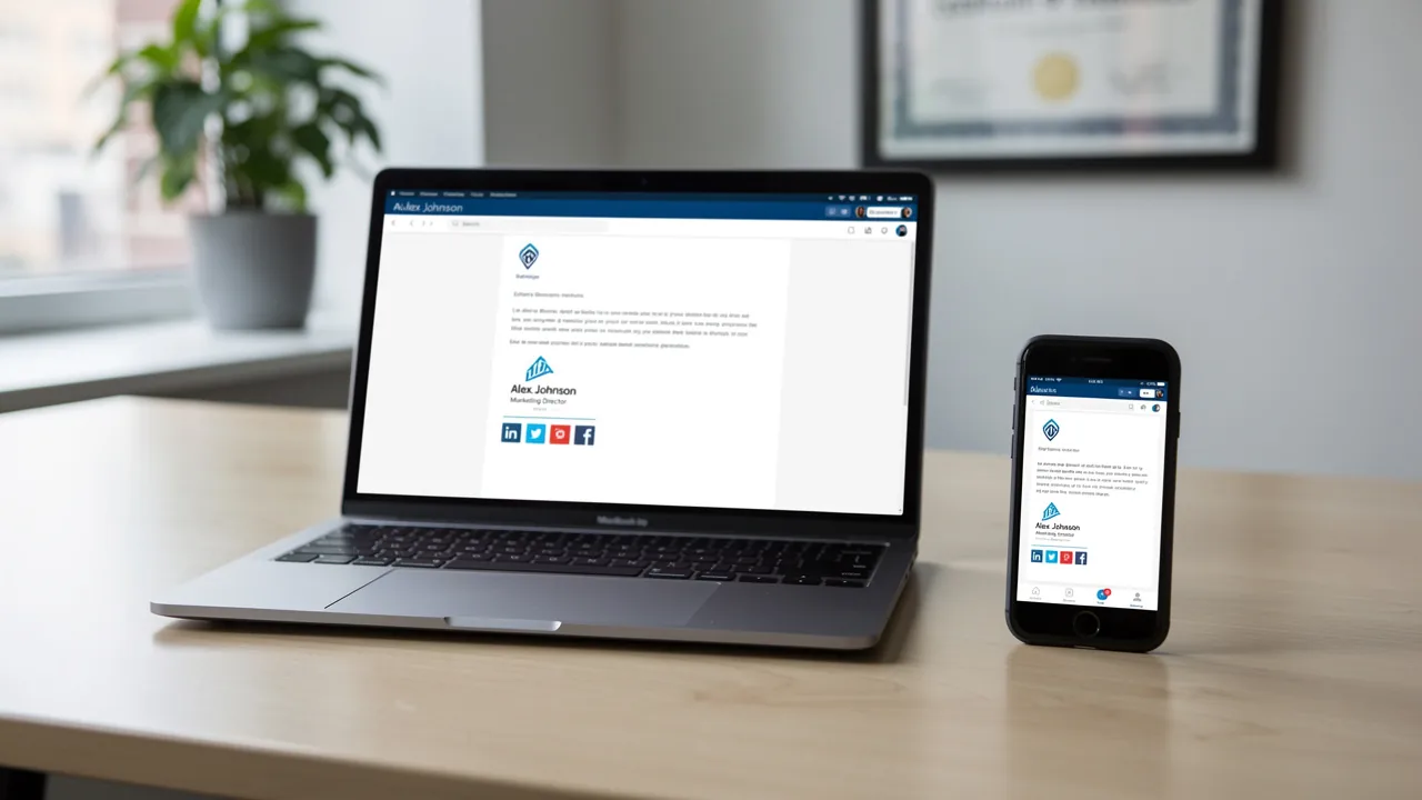 Create an Email Signature from a Template in 5 Easy Steps