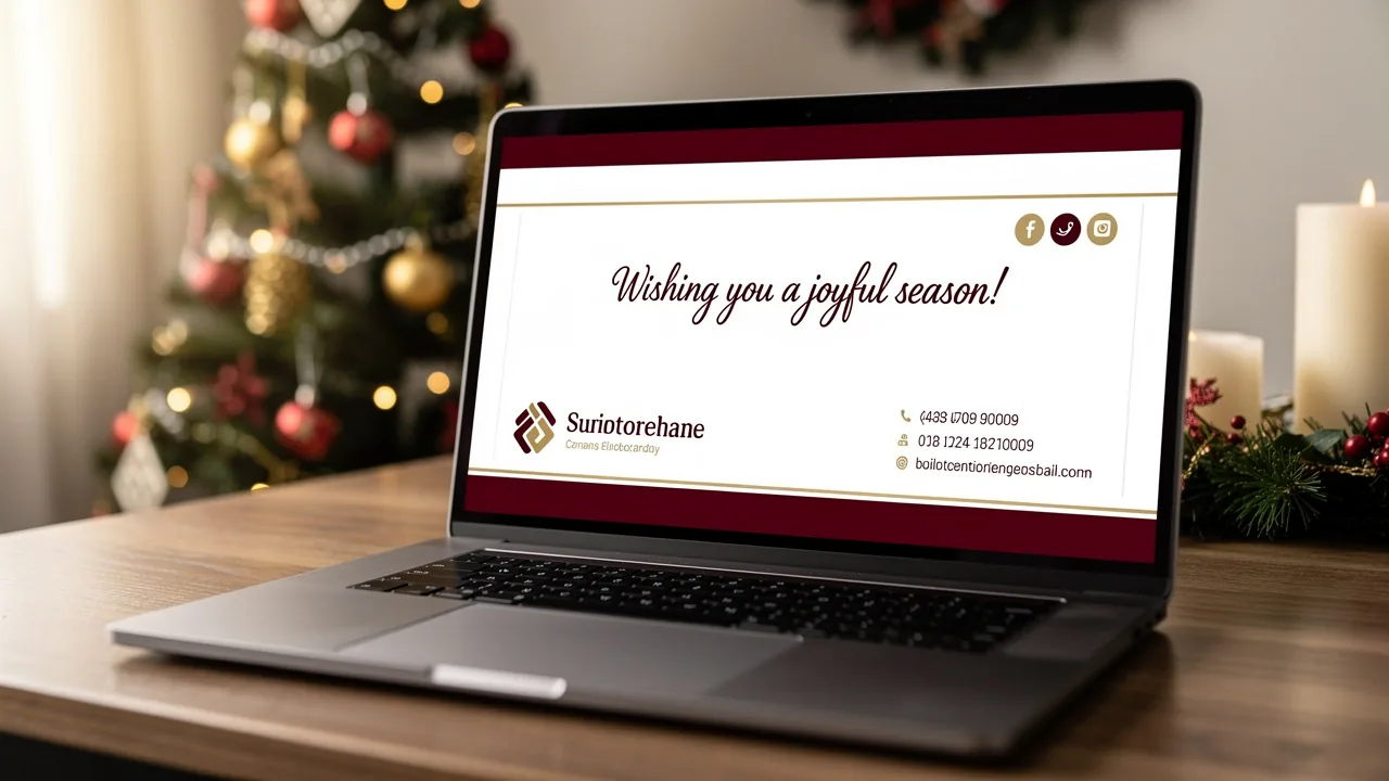 Craft a Happy Holiday Email Signature: 4 Best Practices for Impact