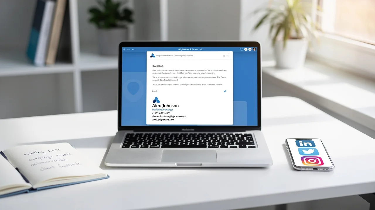 Master Email Company Signature Best Practices for Marketing Success