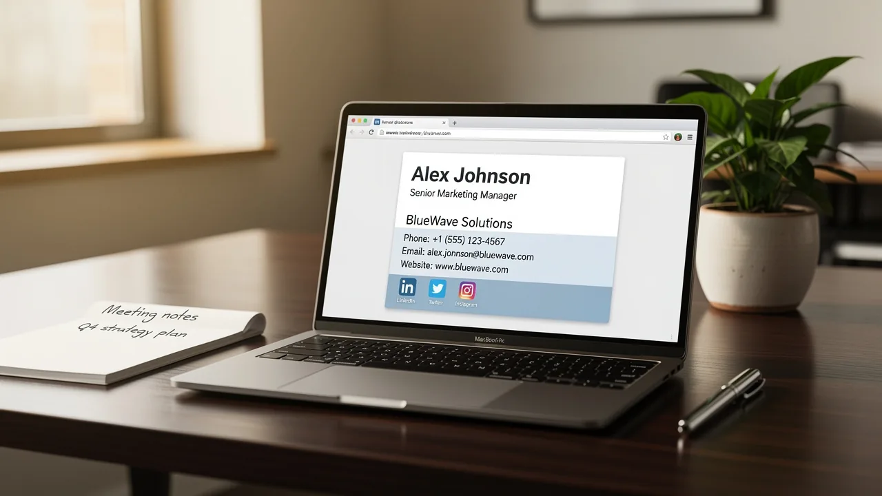 Master Your Email Signature Template for Outlook: Best Practices