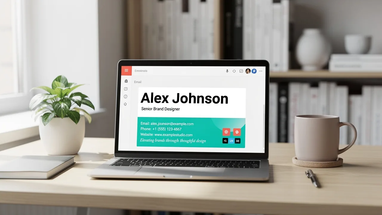 4 Best Practices for an Effective Influencer Email Signature
