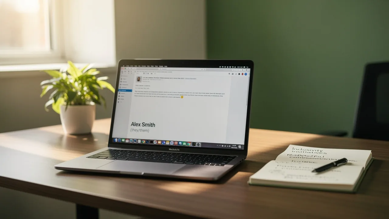 Put the Pronouns Back in the Email: A Step-by-Step Guide