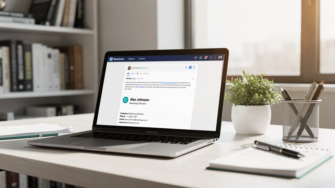 Best Corporate Email Signatures: 4 Practices to Boost Engagement