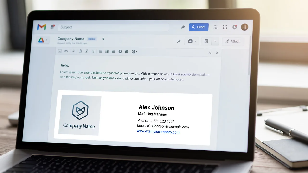 4 Steps to Fix Gmail Signature Image Not Showing Issues