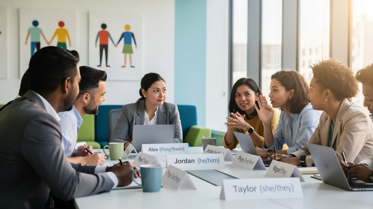 Best Practices for Using Gender Pronouns in Email Signatures