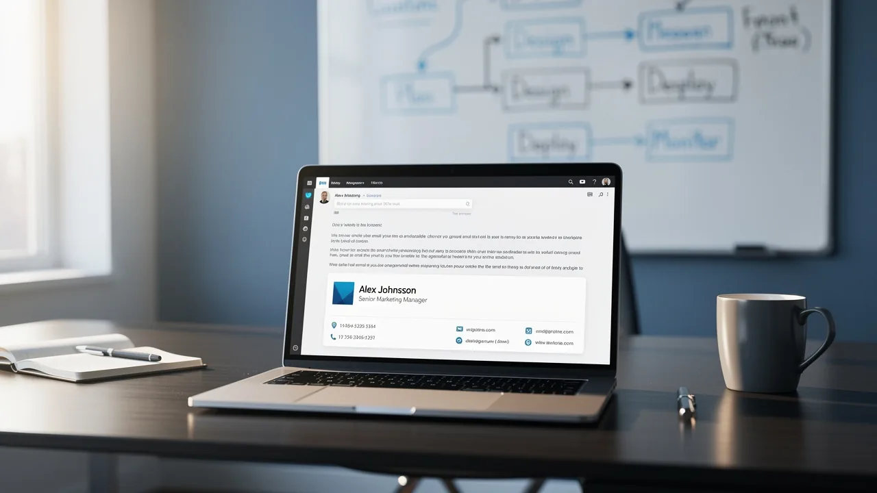 5 Best Practices for Automated Email Signature Updates