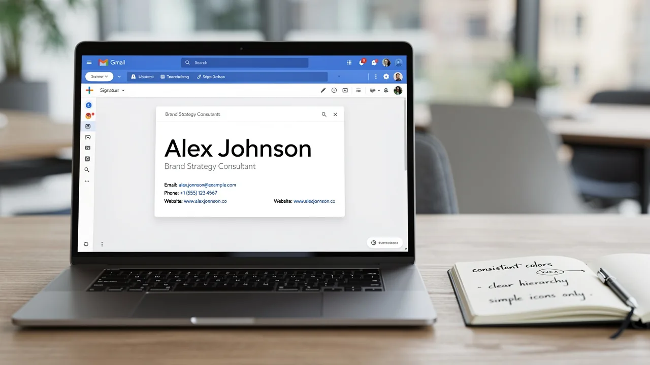 4 Best Practices for Using the Gmail Signature Editor Effectively