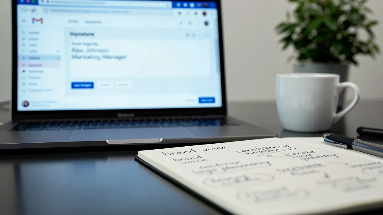 Change Your Email Signature in Gmail: A Step-by-Step Guide