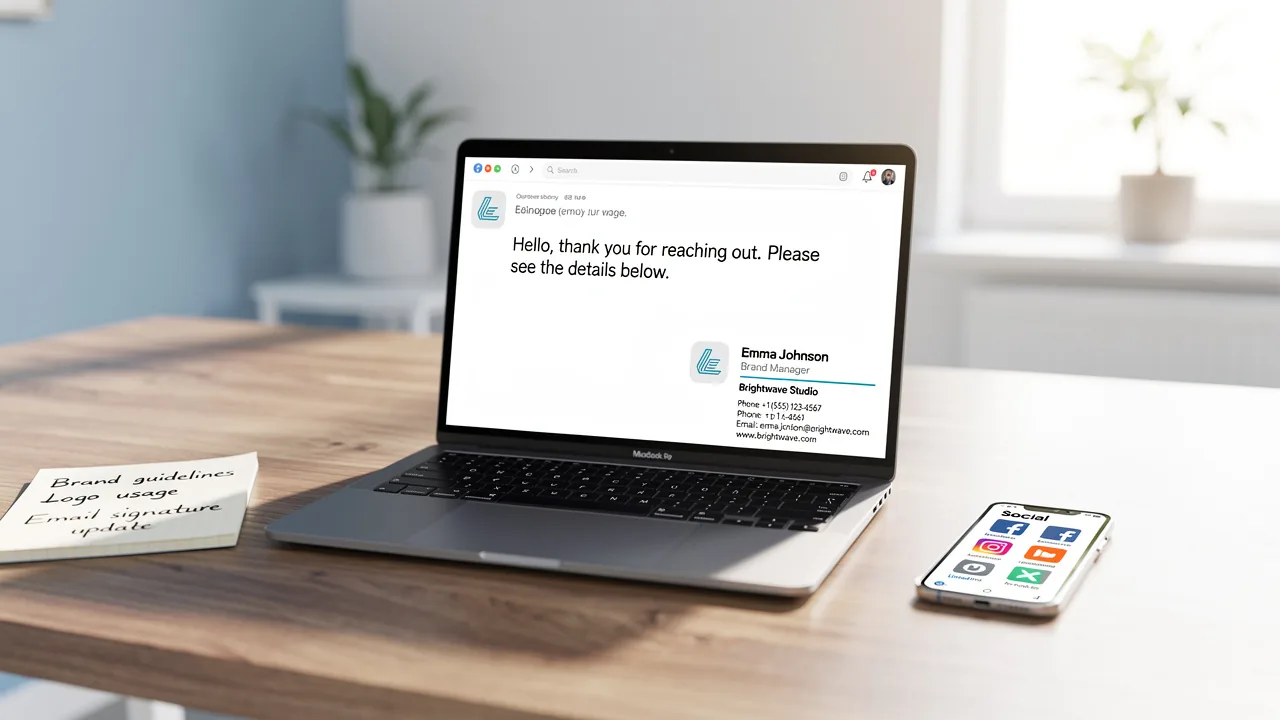 Master Company-Wide Email Signature Management for Brand Consistency