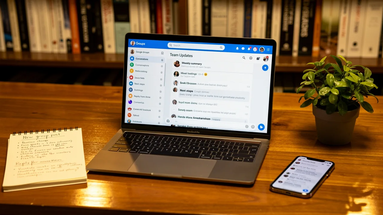 Best Practices for Sending Email from Google Group Effectively