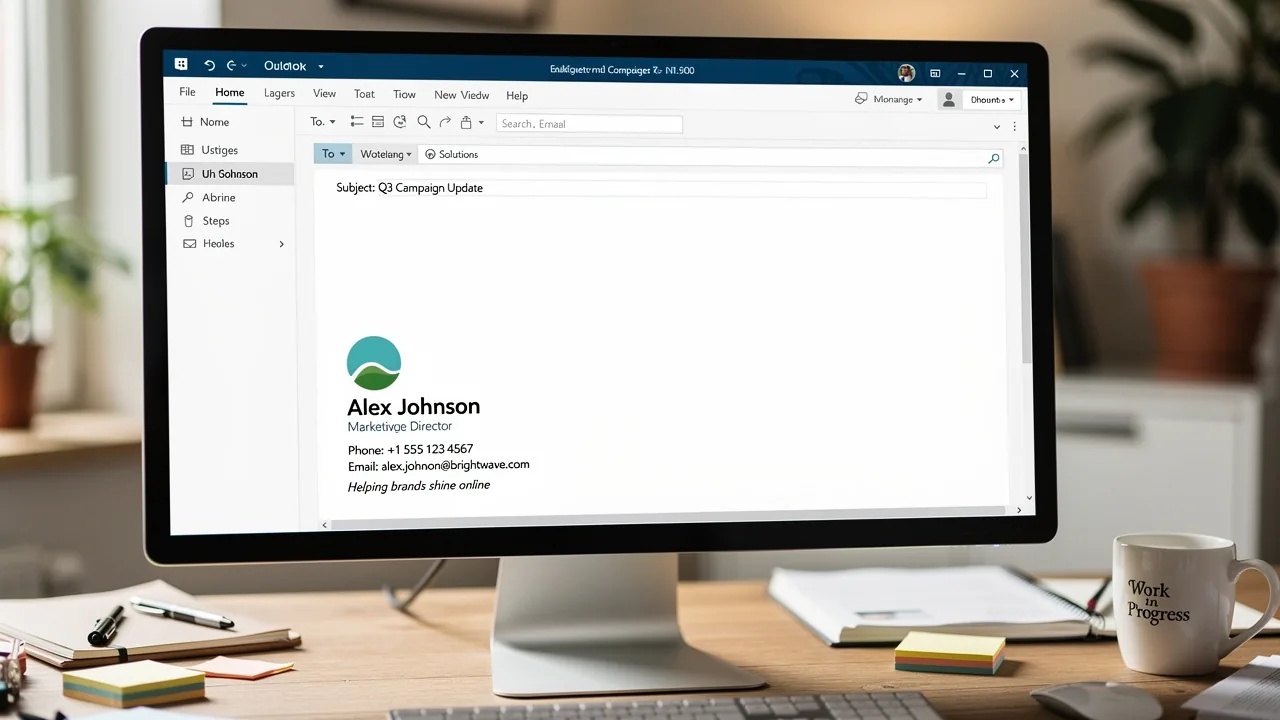 Master Changing Outlook Signature: A Step-by-Step Guide