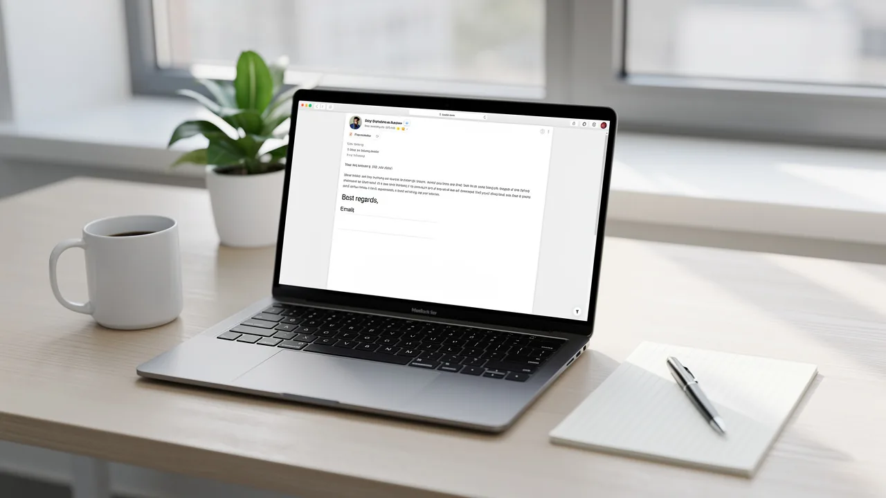4 Best Practices for Effective Business Email Endings