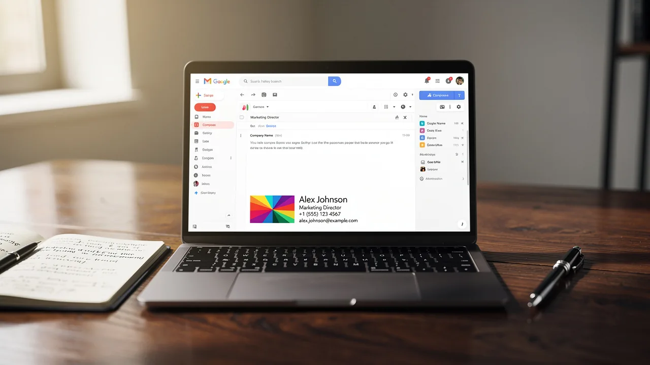 How to Create a Gmail Signature with Logo: Step-by-Step Guide