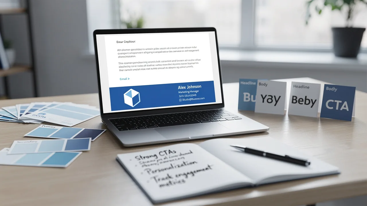 4 Best Practices for Your Outlook Email Signature Strategy