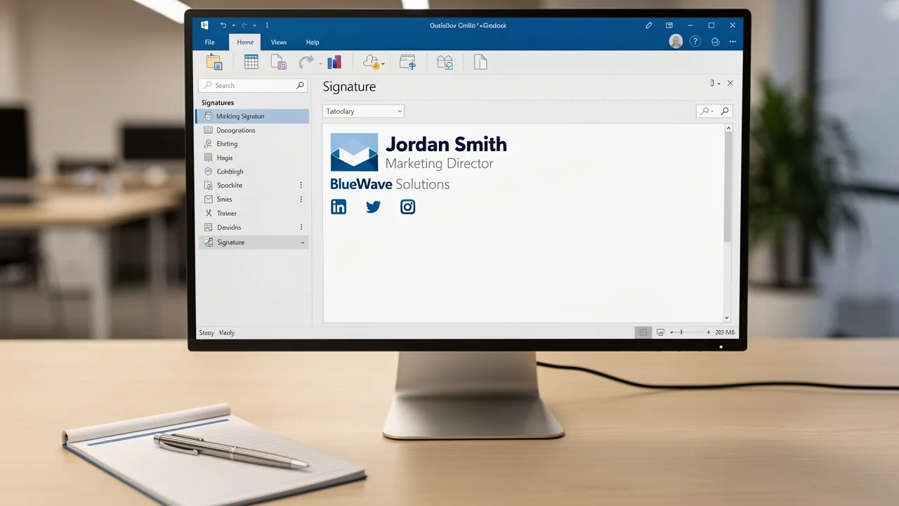 Change Your Email Signature in Outlook: A Step-by-Step Guide
