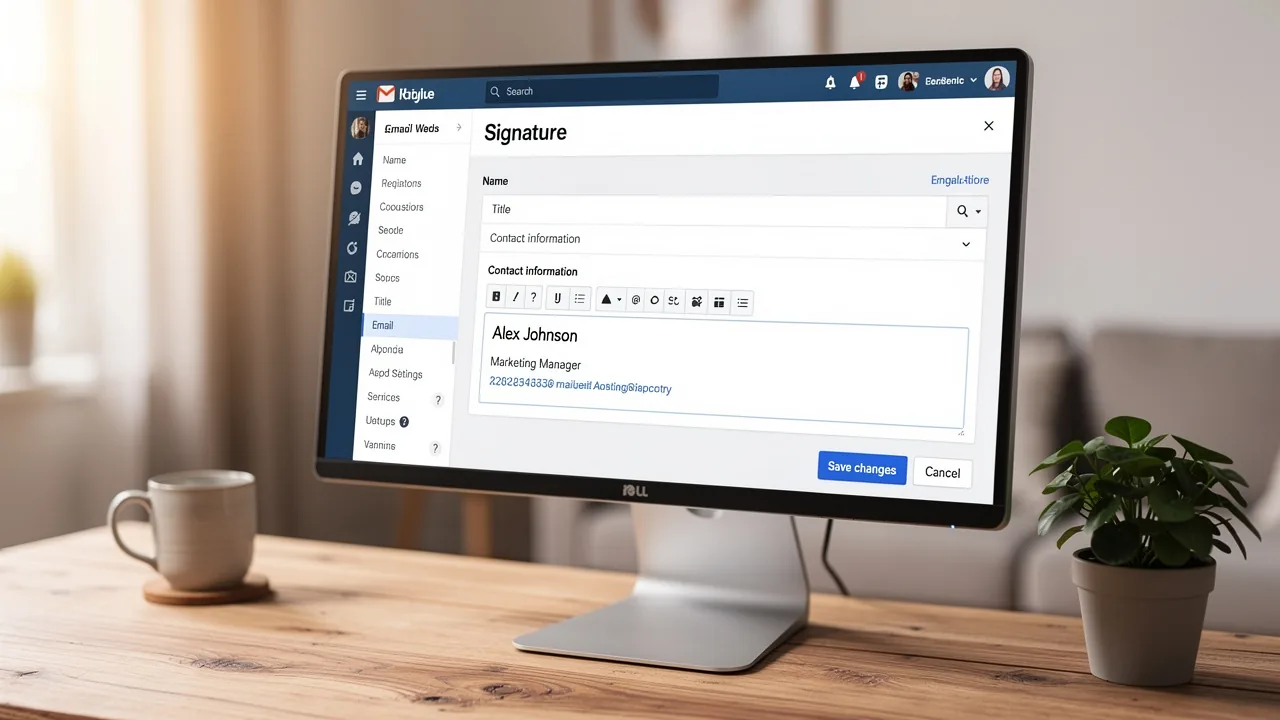 How to Change Your Email Signature on Gmail: A Step-by-Step Guide