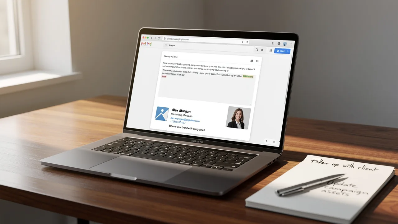 How to Add Image as Signature in Gmail: A Step-by-Step Guide