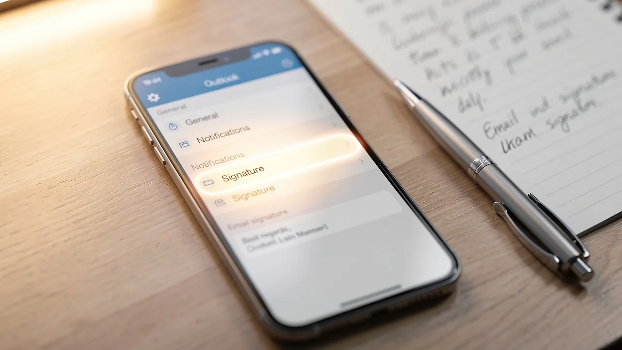 How to Add Signature in Outlook App: 4 Easy Steps