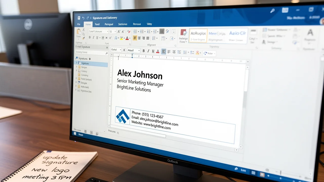 How to Add Signature in Outlook: A Step-by-Step Guide
