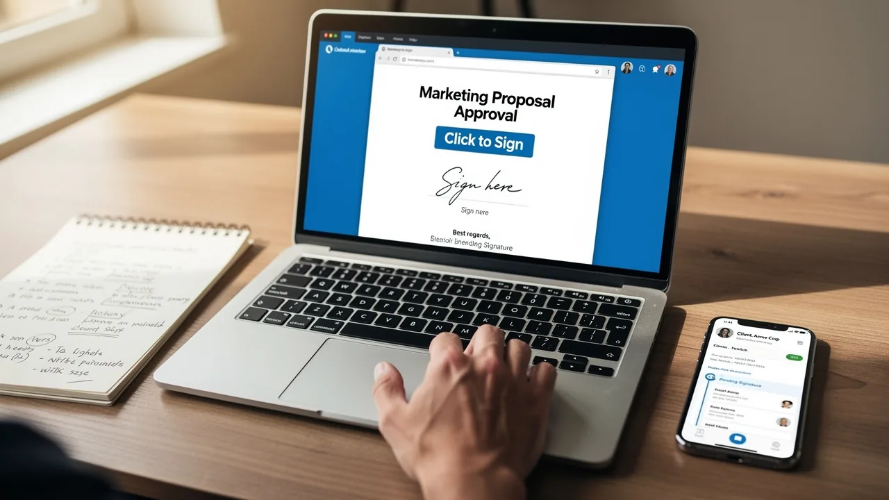 Maximize Marketing Success with Your Digital Signature Platform