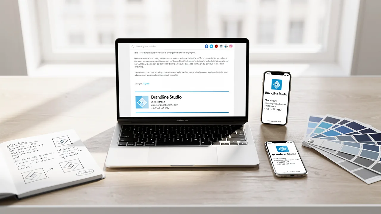 Optimize Your Outlook Signature 2013 for Brand Consistency and Engagement