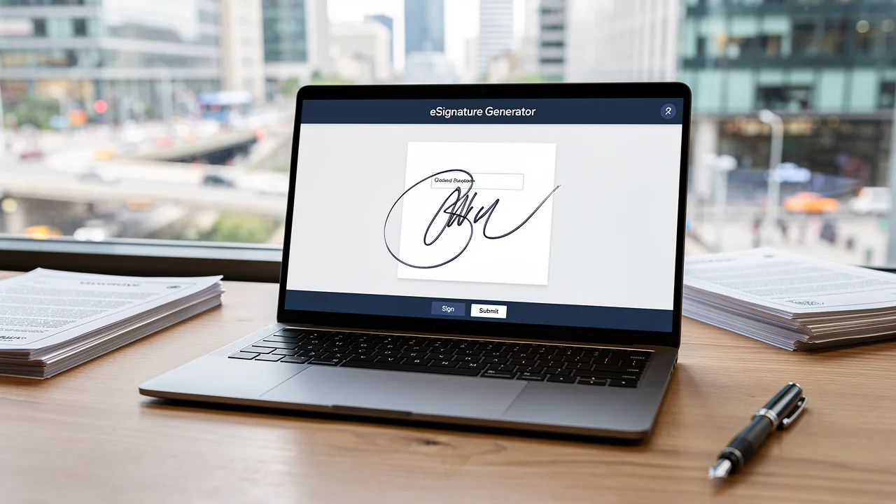 What is an eSignature Generator and Why It Matters for Businesses