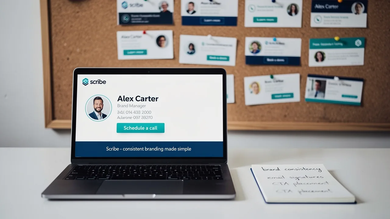 4 Best Practices for Crafting an Effective Intern Email Signature