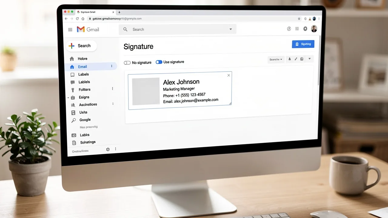 How to Insert Image Signature in Gmail: A Step-by-Step Guide