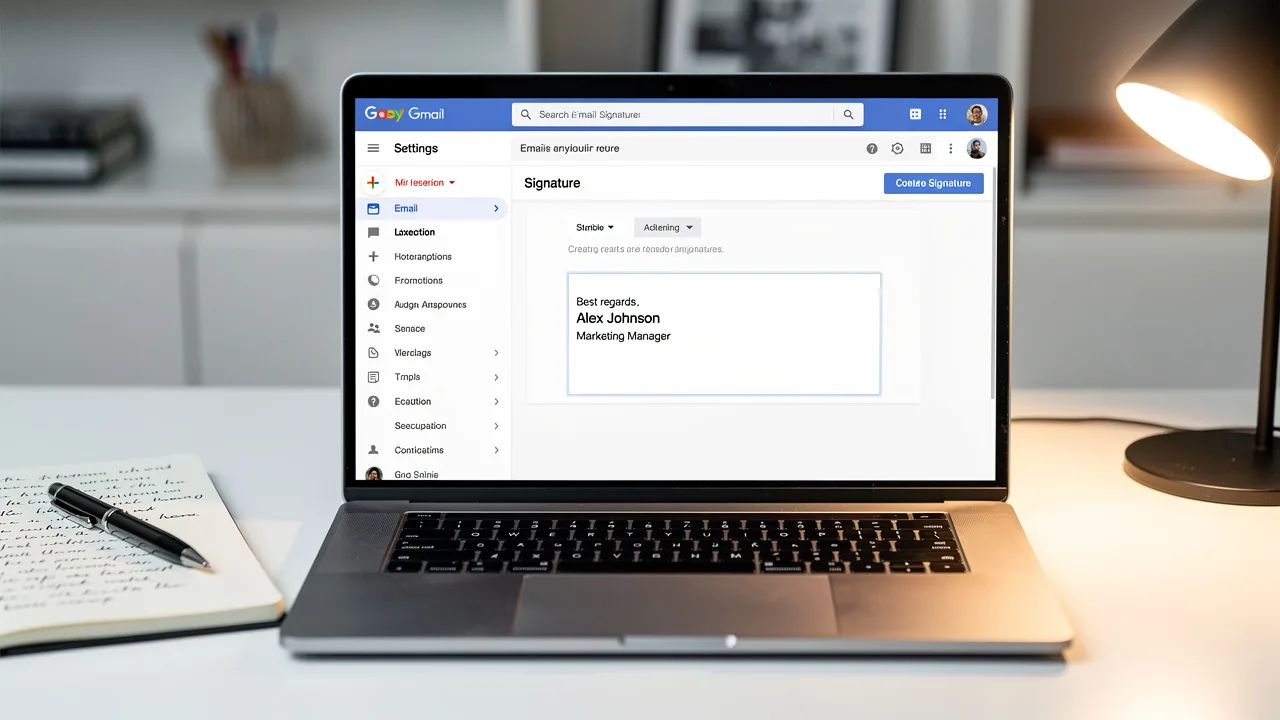 How to Add a Signature in Gmail: 4 Easy Steps for Marketing Managers