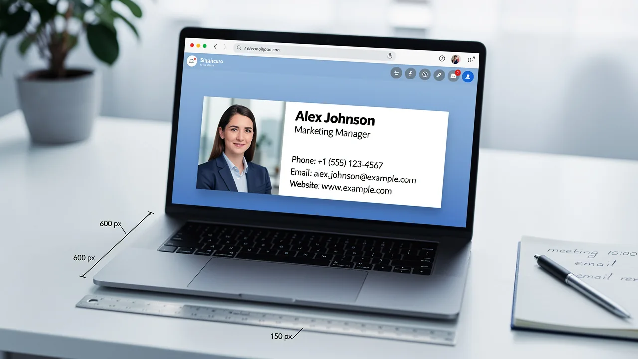 Optimize Email Signature Size for Outlook: Best Practices for Marketers