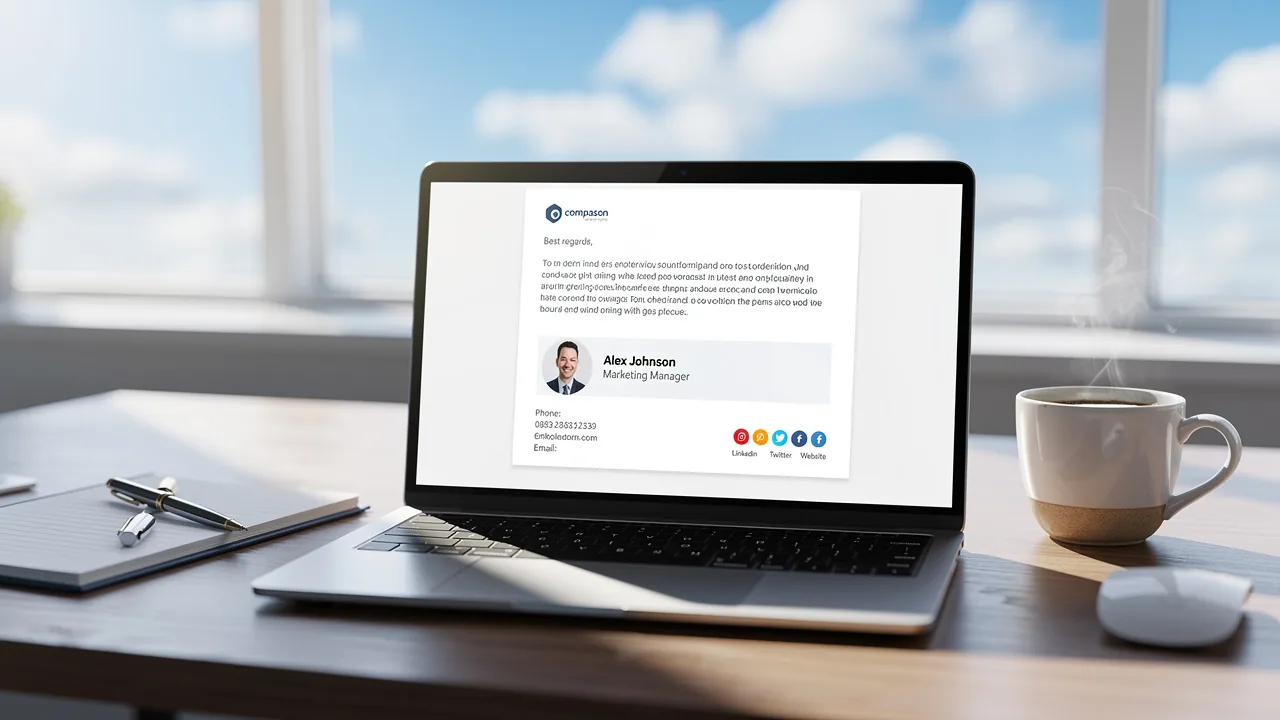 10 Ejemplos de Firma de Correo para Impresionar a Clientes