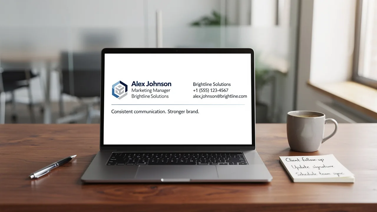 Boost Engagement with Effective Signature Outlook Templates