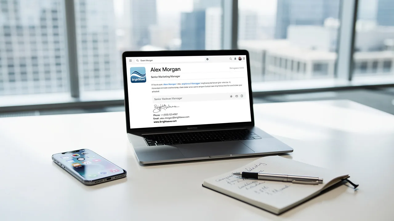 Master Auto Signature Outlook: Boost Brand Consistency and Efficiency