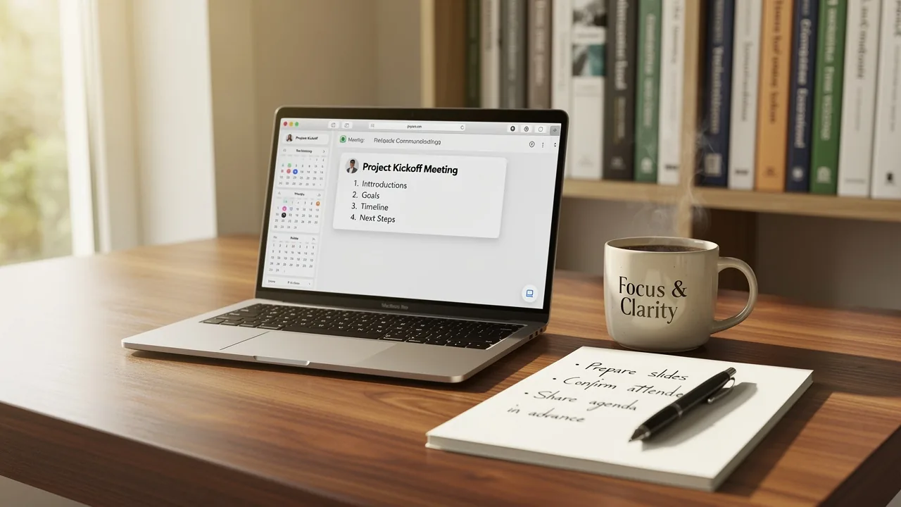 4 Best Practices for Crafting Effective Meeting Letter Invitations