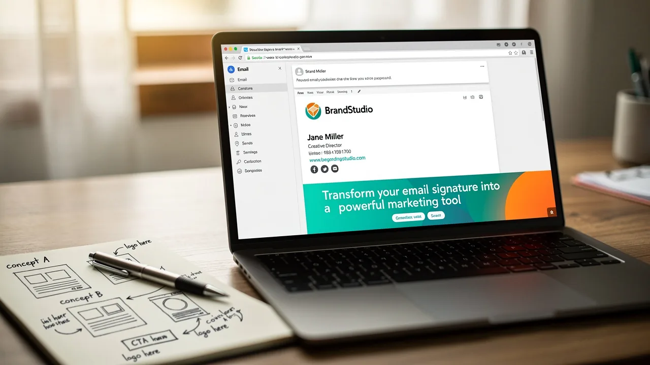 10 HTML Signature Examples to Elevate Your Email Marketing