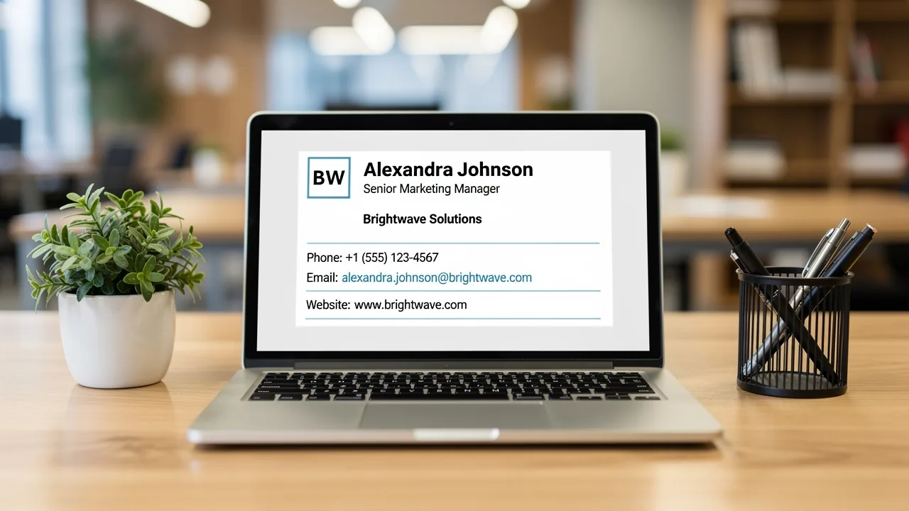 4 Best Practices for a Standard Email Signature Format