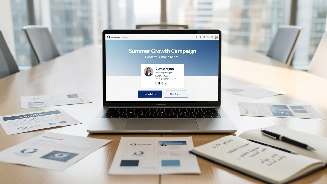 Optimize Your Outlook Signature Central Management for Marketing Success